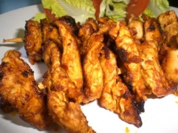 Rezept: scharfe Spiesser Bild Nr. 2 scharfe Spiesser - Rezept - Bild Nr. 2