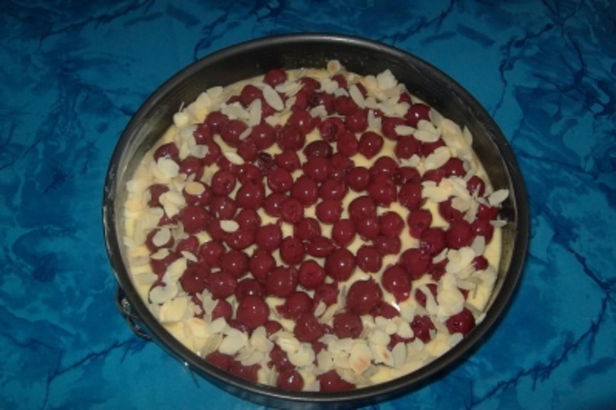 Versunkener Kirschkuchen - Rezept