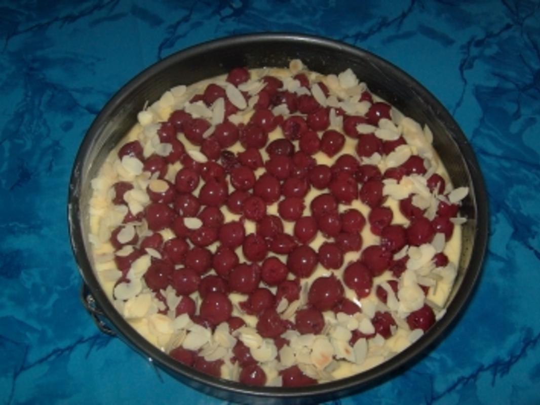 Versunkener Kirschkuchen - einfach - von Andrea1607