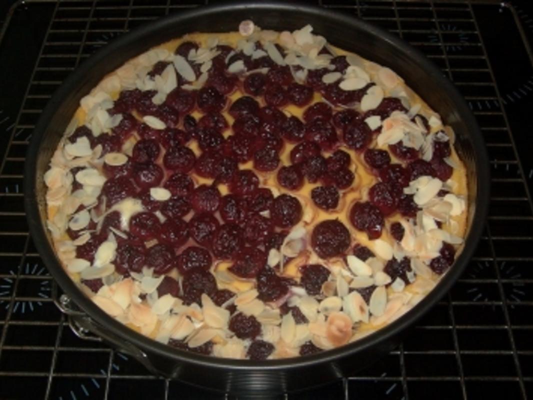 Versunkener Kirschkuchen - einfach - von Andrea1607