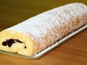 Bisquitroulade - Rezept