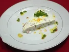 Dickmilchterrine mit Nordseekrabben - Rezept