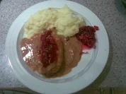 Hähnchenbrust mit Preiselbeerfüllung - Rezept