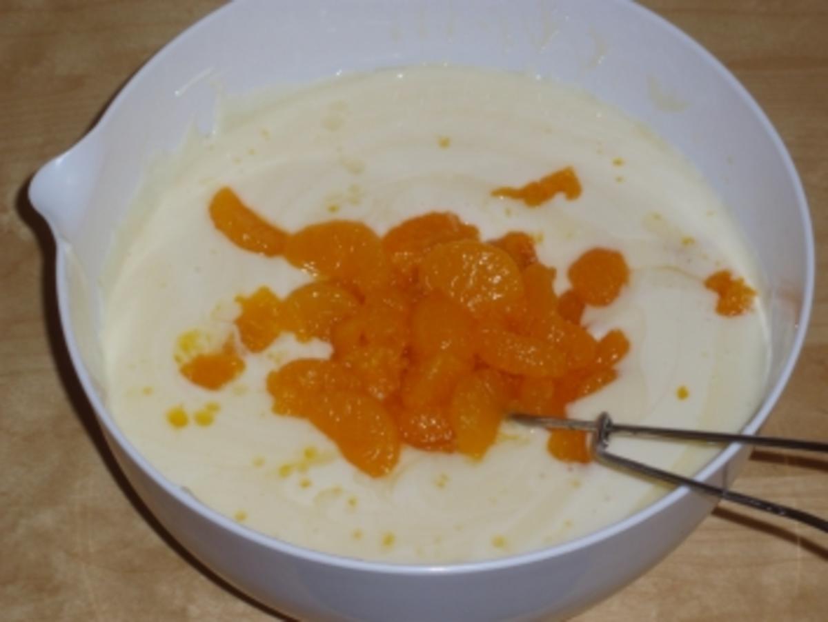 Oster  Mandarinen -Quarktorte - Rezept - Bild Nr. 3