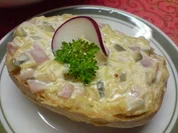 Schmandbrötchen überbacken - Rezept