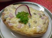 Schmandbrötchen überbacken - Rezept