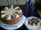 Kuchen  Würfeltorte - Rezept