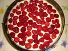 Erdbeerkuchen mit Aprikose- Maracuja Decke - Rezept