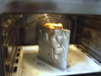 Osterhäschen im Marmorlook - Rezept - Bild Nr. 5