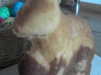 Osterhäschen im Marmorlook - Rezept - Bild Nr. 2