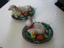 Osterlamm und Osterhase - Rezept