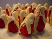 Liebes-Erdbeeren - Rezept