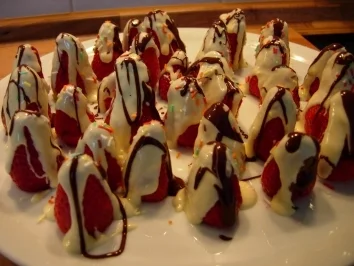 Liebes-Erdbeeren - Rezept - Bild Nr. 3