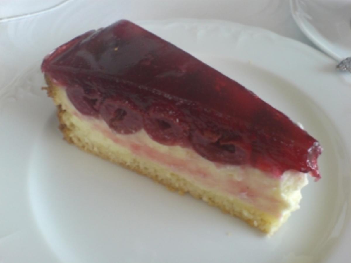 Kirsch-Schmand-Kuchen - Rezept mit Bild - kochbar.de