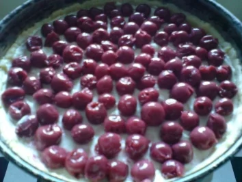 Rezept: Kirsch-Schmand-Kuchen Bild Nr. 5 Kirsch-Schmand-Kuchen - Rezept - Bild Nr. 5