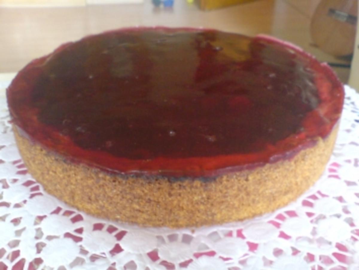 Kirsch-Schmand-Kuchen - Rezept - Bild Nr. 8