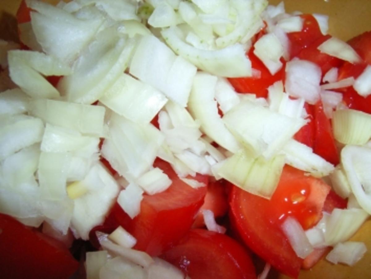 Tomatensalat im Kräuterbad - Rezept - Bild Nr. 2