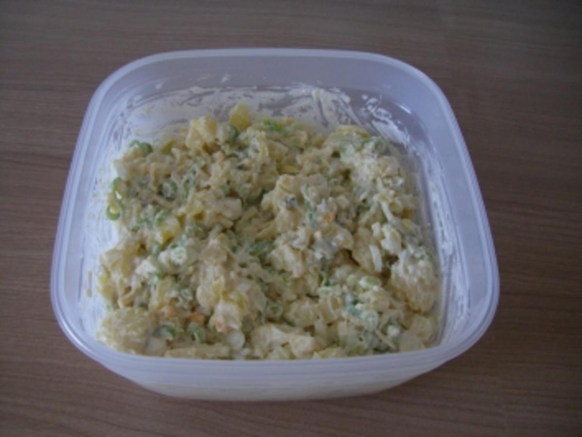 Cremiger Kartoffelsalat - Rezept mit Bild - kochbar.de