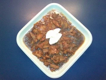 Männe's geschnetzelter Kohltopf - Rezept