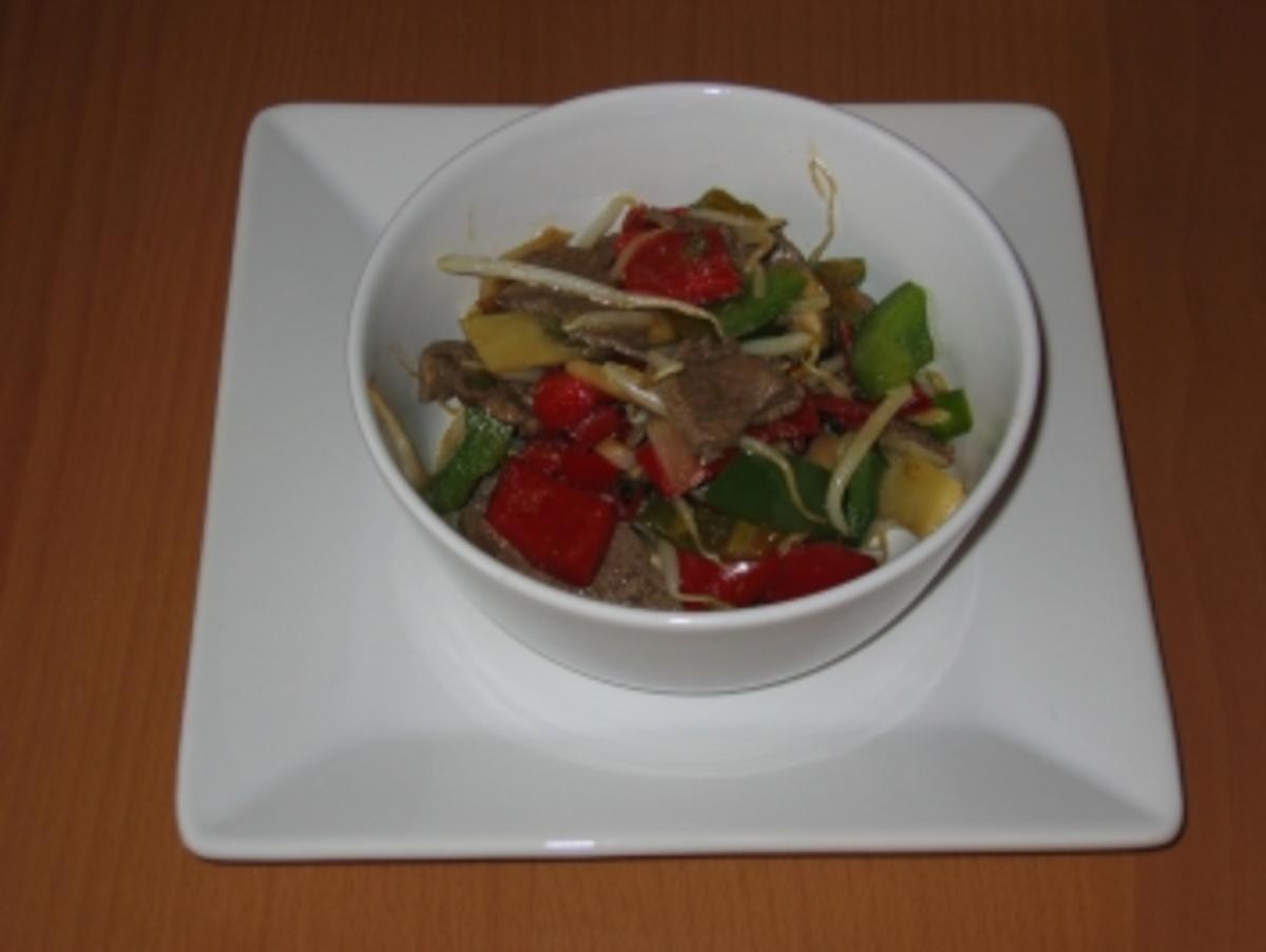 Rindfleisch mit Austernsauce -feurig scharf- - Rezept - kochbar.de