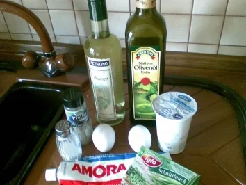 Rezept: "Schlanke" Mayonnaise Bild Nr. 2 "Schlanke" Mayonnaise - Rezept - Bild Nr. 2