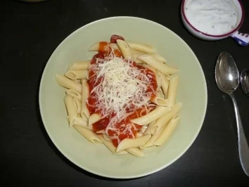 Soßen & Dip´s - Tomatensoße für Nudeln - Rezept - Bild Nr. 2