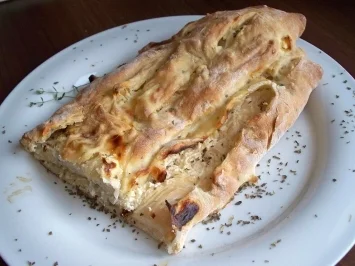 Zwiebelbrot - Rezept