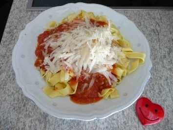 Soßen & Dip´s - Tomatensouce aus Tomaten - Rezept