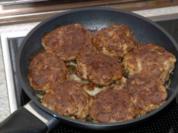Hackfleisch : Frikadellen - Rezept