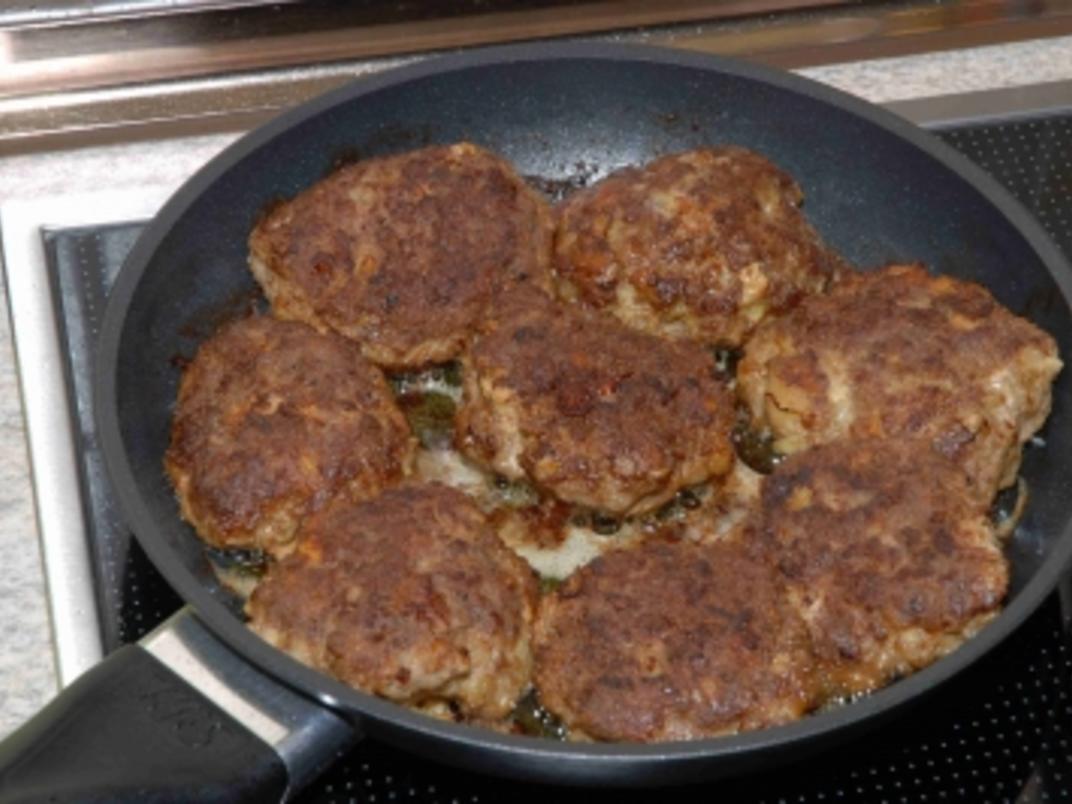 Hackfleisch : Frikadellen - Rezept mit Bild - kochbar.de