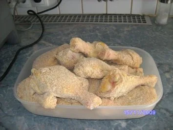 Rezept: Backhendl Bild Nr. 3 Backhendl - Rezept - Bild Nr. 3