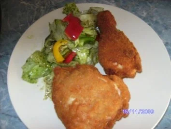 Rezept: Backhendl Bild Nr. 4 Backhendl - Rezept - Bild Nr. 4