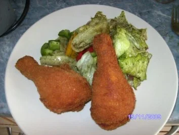 Rezept: Backhendl Backhendl - Rezept