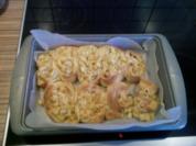 "KUCHEN" Apfelschnecken - Rezept
