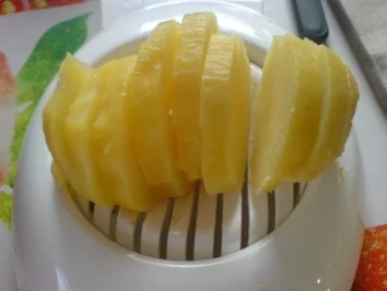 Rezept: Bratkartoffeln mit Ei Bild Nr. 7 Bratkartoffeln mit Ei - Rezept - Bild Nr. 7