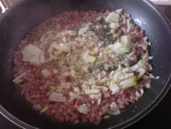 Rezept: Bratkartoffeln mit Ei Bild Nr. 8 Bratkartoffeln mit Ei - Rezept - Bild Nr. 8