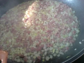 Rezept: Bratkartoffeln mit Ei Bild Nr. 9 Bratkartoffeln mit Ei - Rezept - Bild Nr. 9