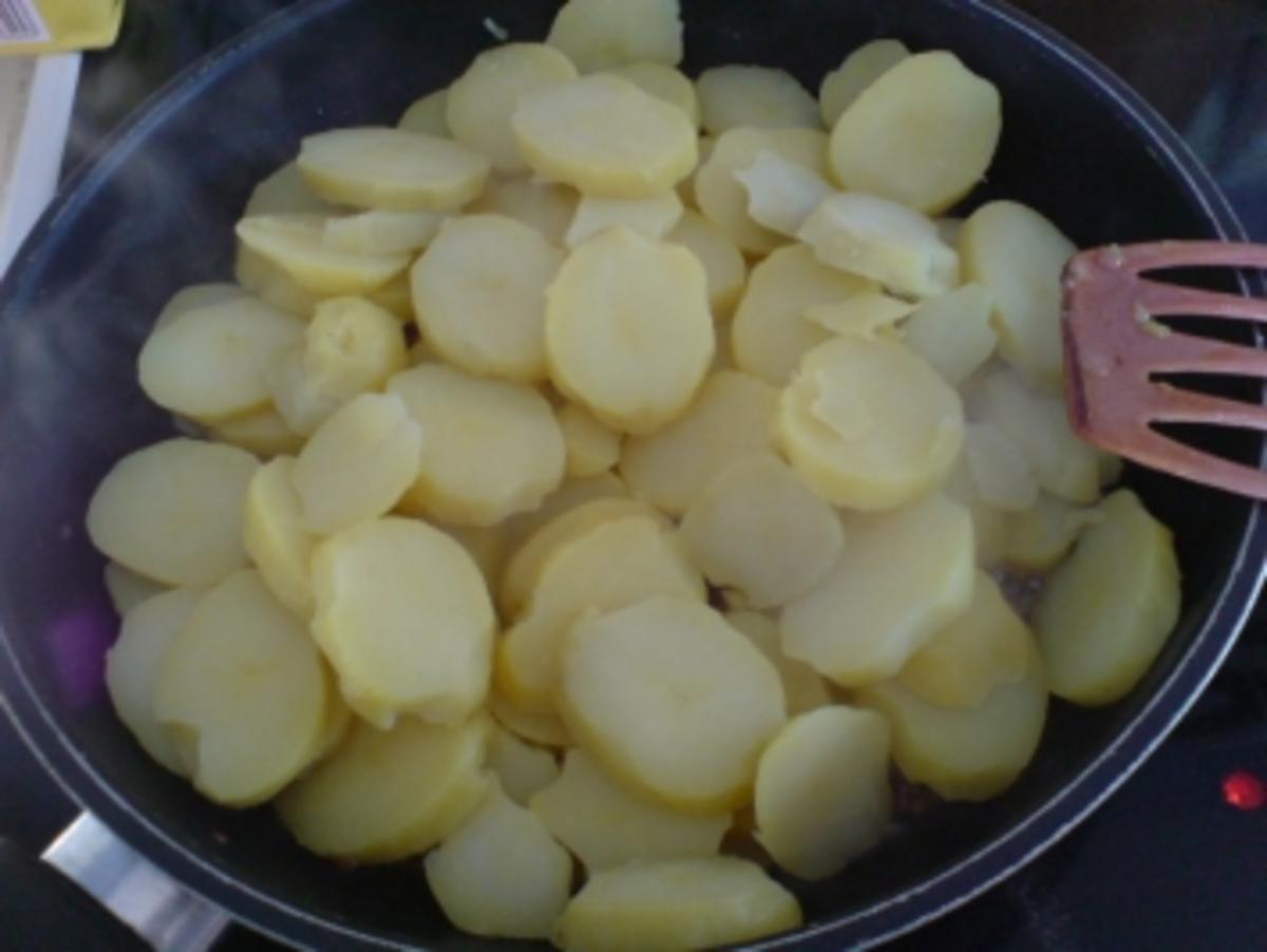 Bratkartoffeln mit Ei - Rezept - Bild Nr. 10