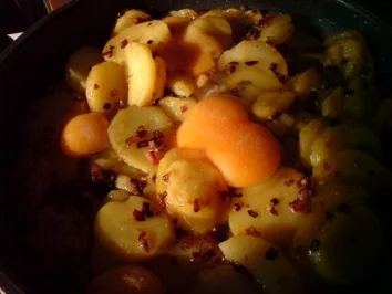 Rezept: Bratkartoffeln mit Ei Bild Nr. 11 Bratkartoffeln mit Ei - Rezept - Bild Nr. 11