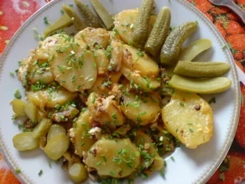 Rezept: Bratkartoffeln mit Ei Bild Nr. 4 Bratkartoffeln mit Ei - Rezept - Bild Nr. 4