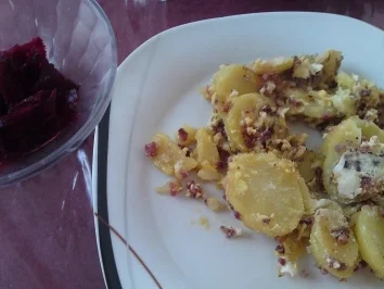 Rezept: Bratkartoffeln mit Ei Bild Nr. 3 Bratkartoffeln mit Ei - Rezept - Bild Nr. 3