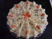 Apfel-Orangen-Torte - Rezept