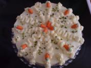 Apfel-Orangen-Torte - Rezept