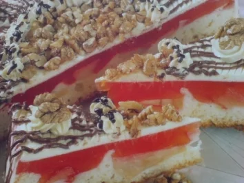 Rezept: Apfel-Orangen-Torte Bild Nr. 4 Apfel-Orangen-Torte - Rezept - Bild Nr. 4