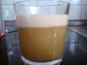 Rhabarbergrütze mit Vanillesauce - Rezept