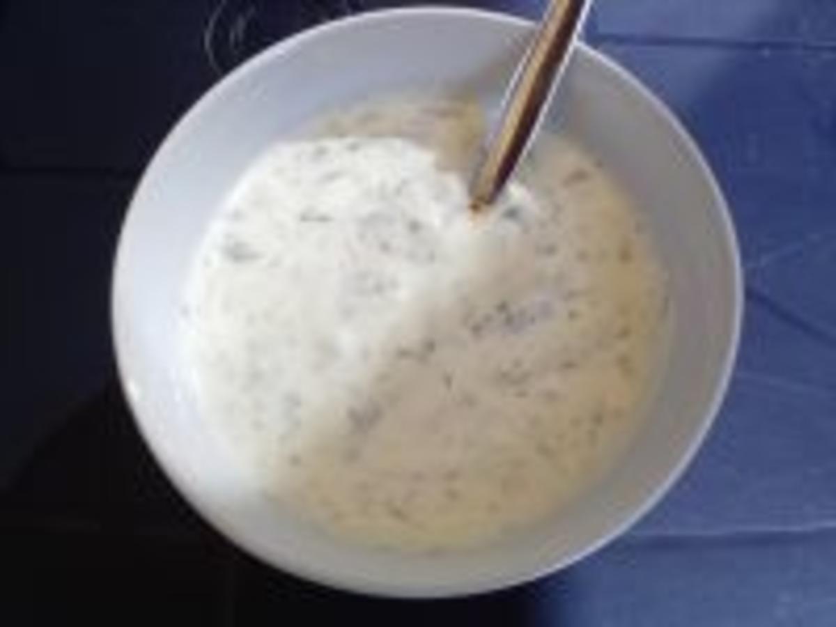 Bärlauch Sour-Cream-Dip - Rezept - Bild Nr. 3