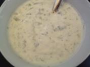 Bärlauch Sour-Cream-Dip - Rezept