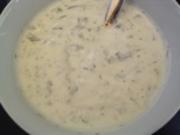 Bärlauch Sour-Cream-Dip - Rezept