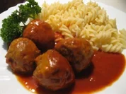 Baskische Hackbällchen - Rezept