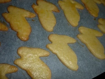 Osterhasen - Rezept